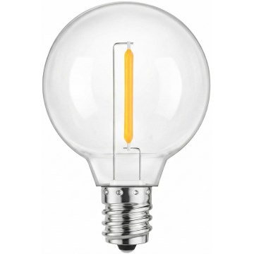 LED крушка G40 E12/0,6W/24V 6000K - Brilagi