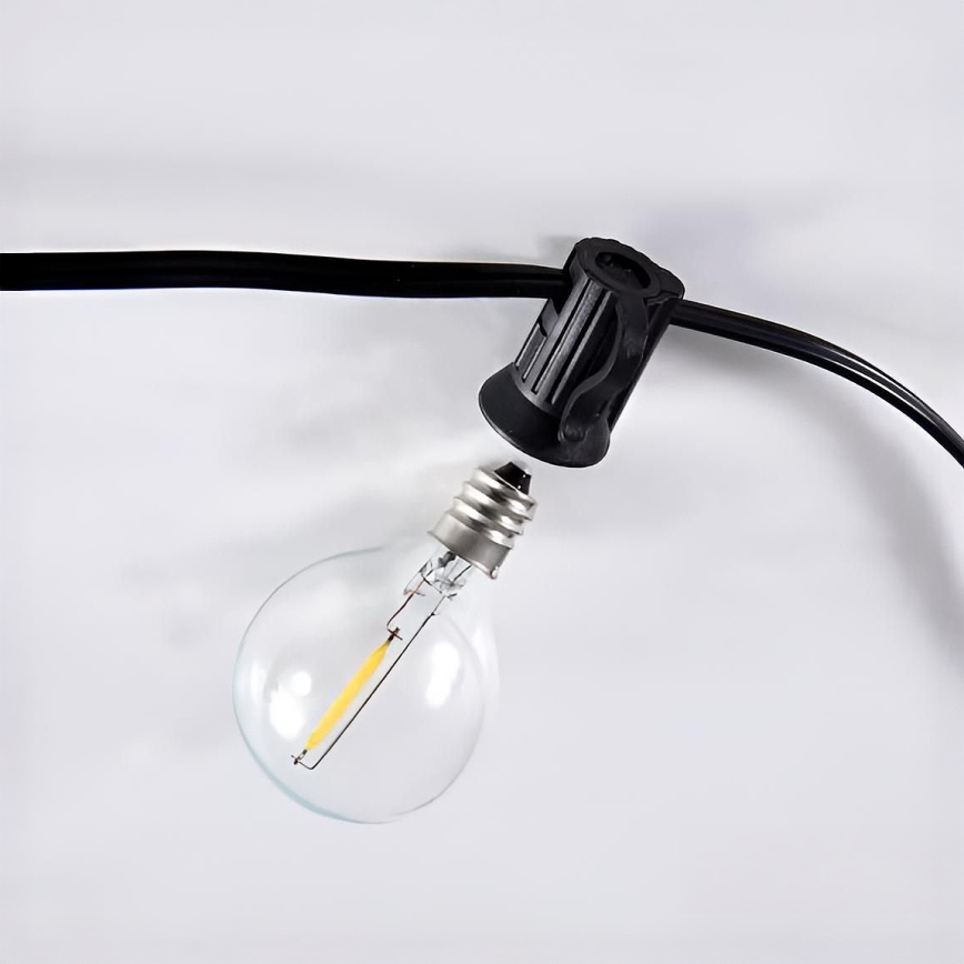 LED крушка G40 E12/0,6W/24V 6000K - Brilagi