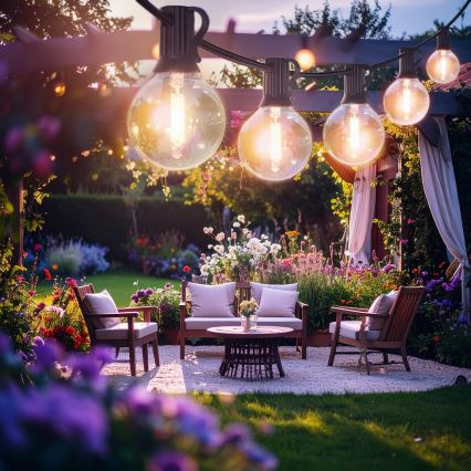 LED крушка G40 E12/0,6W/24V 6000K - Brilagi