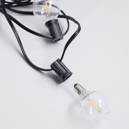 LED крушка G40 E12/0,6W/24V 6000K - Brilagi