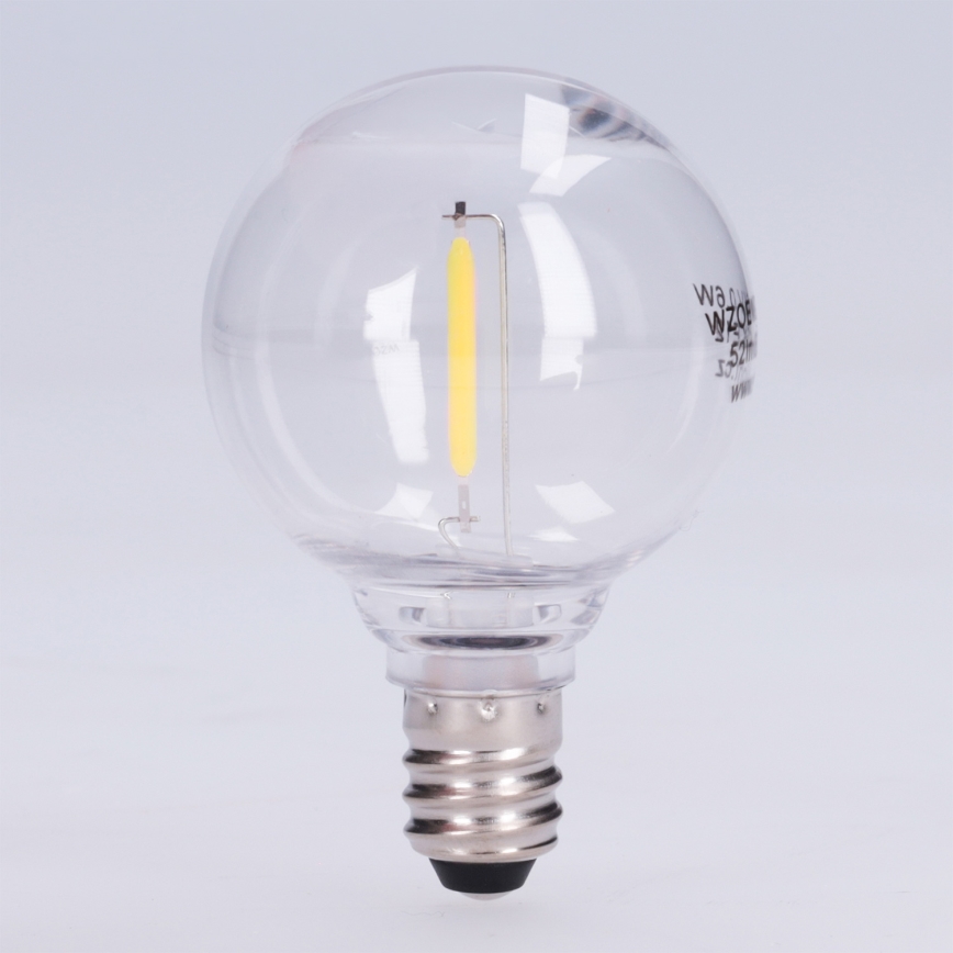 LED крушка G40 E12/0,6W/24V 6000K - Brilagi