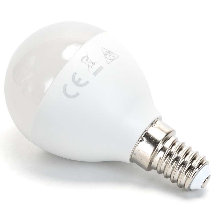 LED крушка G45 E14/12W/230V 4000K - Aigostar