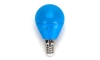 LED Крушка G45 E14/4W/230V blue - Aigostar