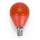 LED Крушка G45 E14/4W/230V оранжева - Aigostar