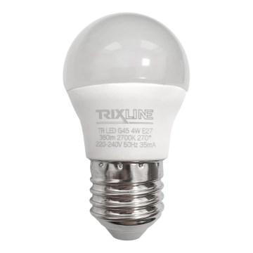 LED Крушка G45 E27/4W/230V 2700K