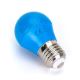 LED Крушка G45 E27/4W/230V синя - Aigostar