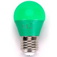 LED Крушка G45 E27/4W/230V зелена - Aigostar