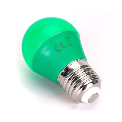 LED Крушка G45 E27/4W/230V зелена - Aigostar