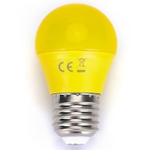 LED Крушка G45 E27/4W/230V жълта - Aigostar