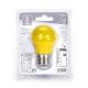 LED Крушка G45 E27/4W/230V жълта - Aigostar