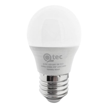 LED Крушка G45 E27/5W/230V 4200K