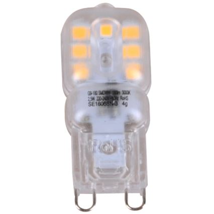 LED Крушка G9/2,5W/230V 3000K