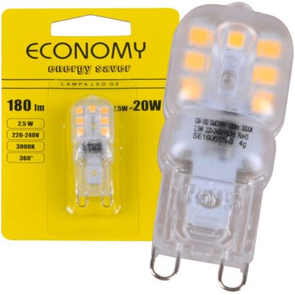 LED Крушка G9/2,5W/230V 3000K