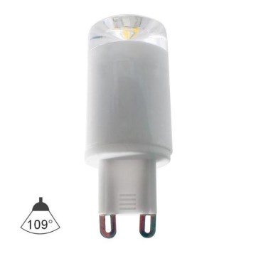 LED Крушка G9/3W/230V 3000K 109°