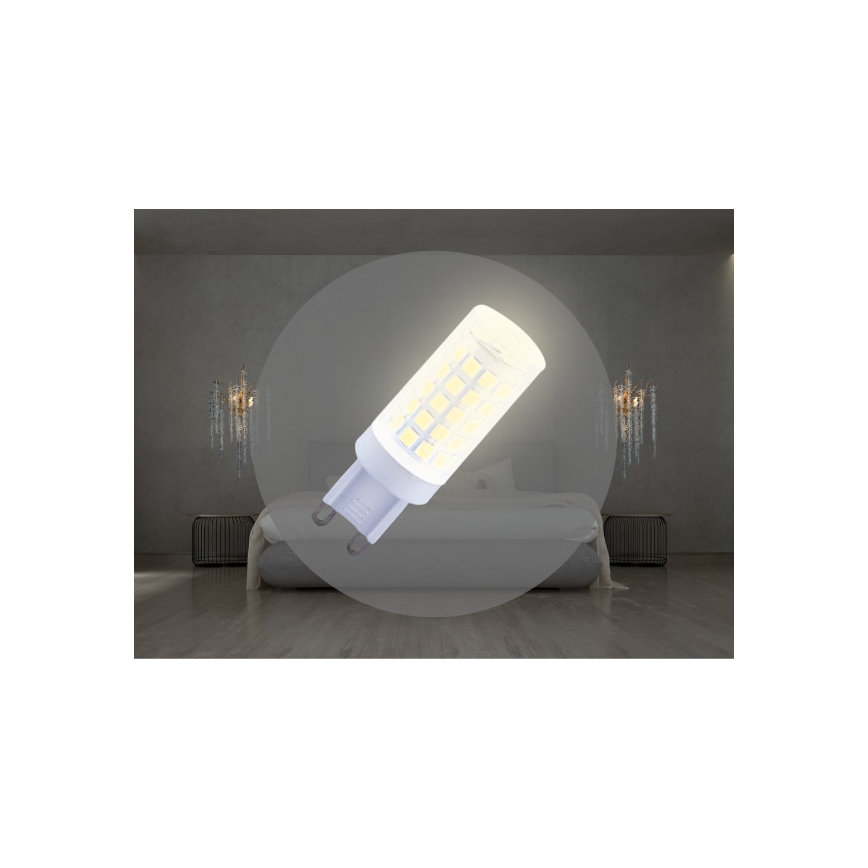 LED крушка G9/4,6W/230V 2800K