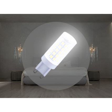 LED крушка G9/4,6W/230V 4000K