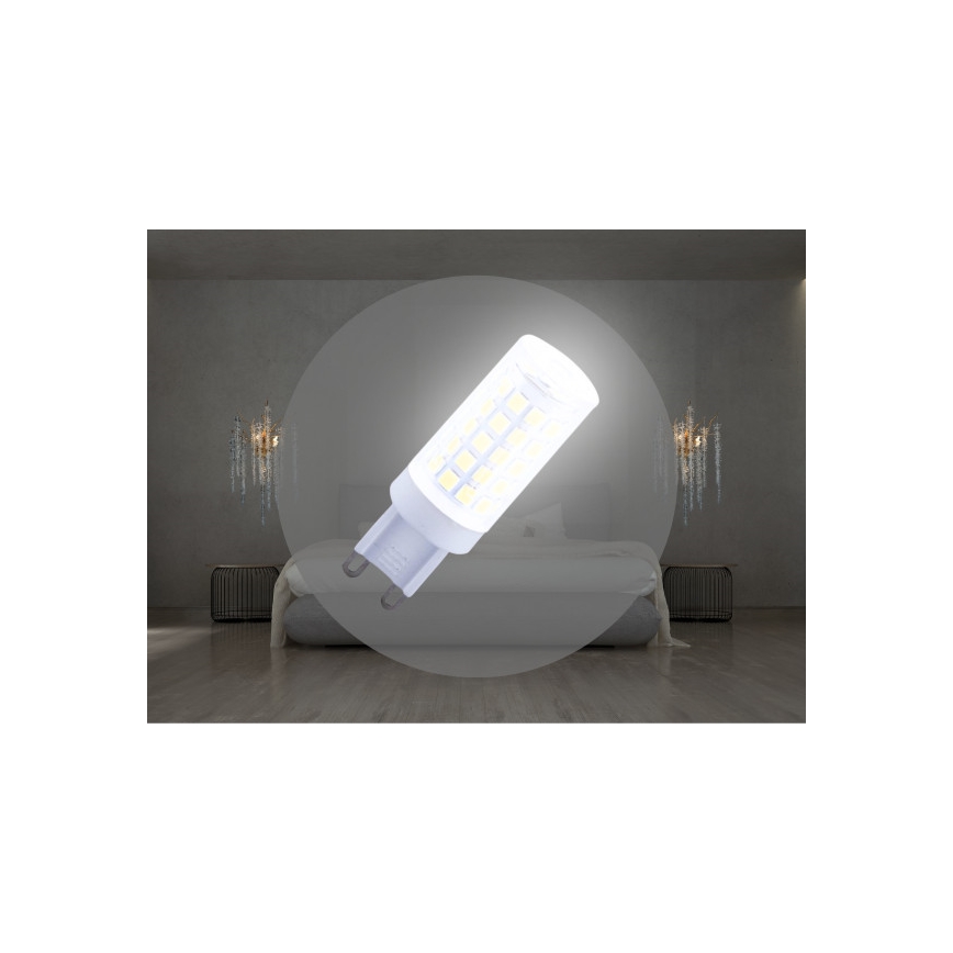 LED крушка G9/4,6W/230V 4000K