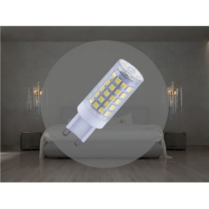LED крушка G9/4,6W/230V 4000K