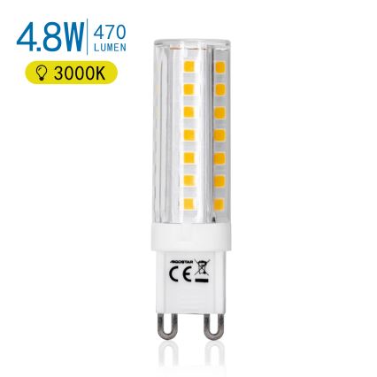 LED Крушка G9/4,8W/230V 3000K - Aigostar