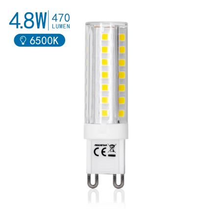 LED Крушка G9/4,8W/230V 6500K - Aigostar