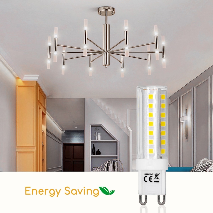 LED Крушка G9/4,8W/230V 6500K - Aigostar