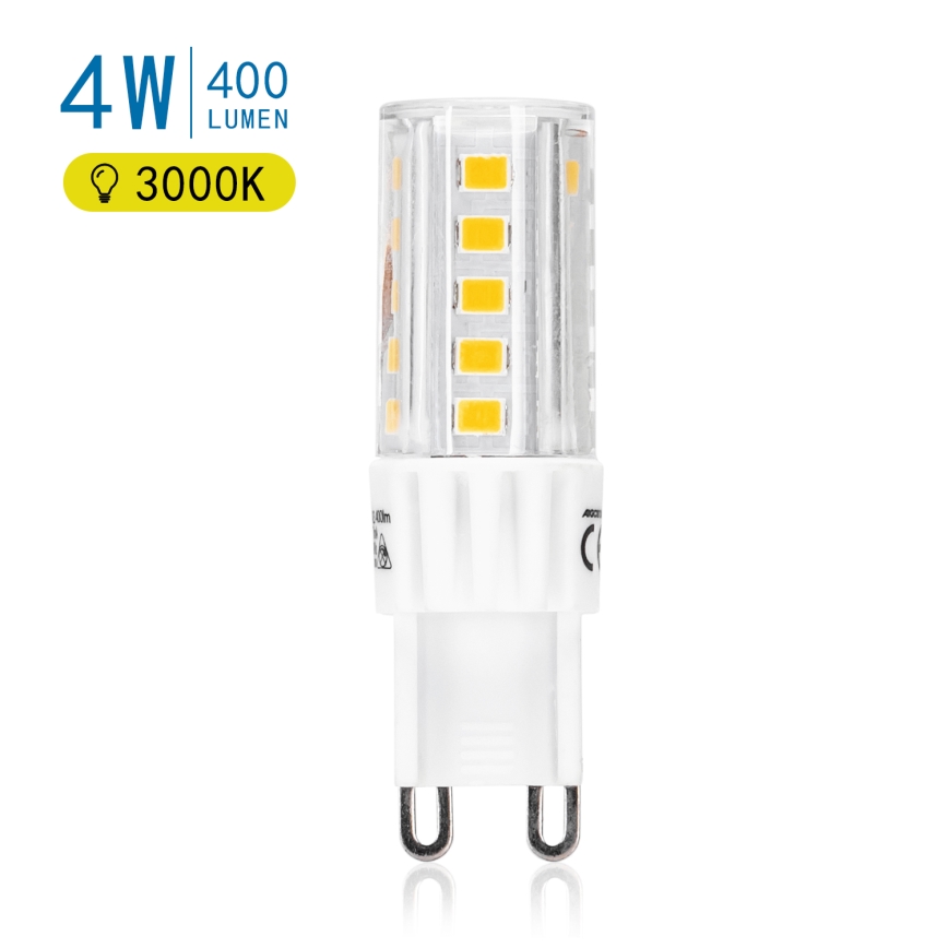 LED Крушка G9/4W/230V 3000K - Aigostar