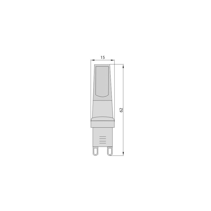 LED крушка G9/4W/230V 3000K