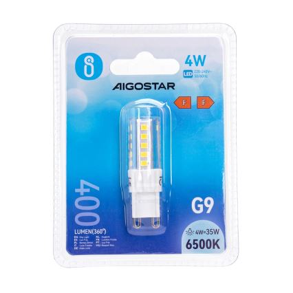 LED Крушка G9/4W/230V 6500K - Aigostar