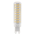LED крушка G9/7,6W/230V 2800K