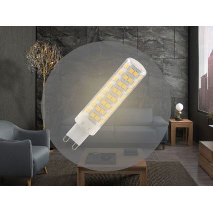 LED крушка G9/7,6W/230V 2800K