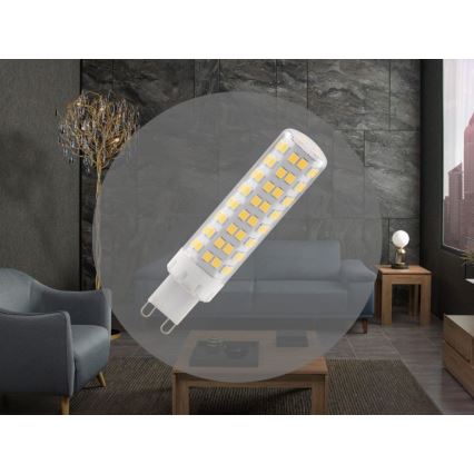 LED крушка G9/7,6W/230V 2800K