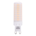 LED Крушка G9/7W/230V 3000K - Aigostar