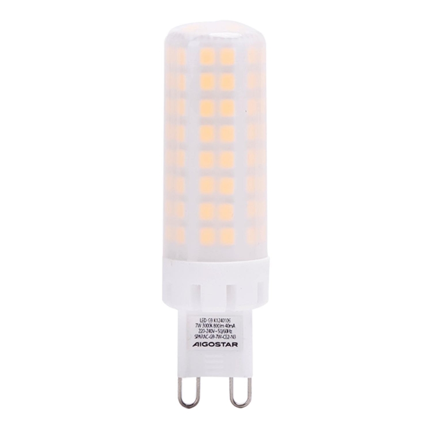 LED Крушка G9/7W/230V 3000K - Aigostar