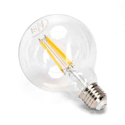 LED Крушка G95 E27/10W/230V 2700K - Aigostar