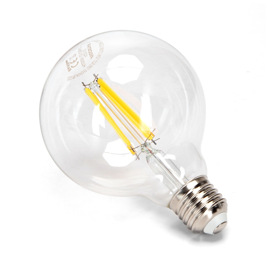 LED Крушка G95 E27/10W/230V 6500K - Aigostar