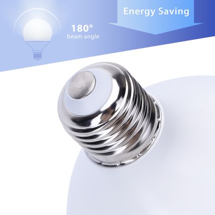 LED крушка G95 E27/15W/230V 6500K - Aigostar