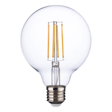 LED Крушка G95 E27/6,5W/230V 2700K