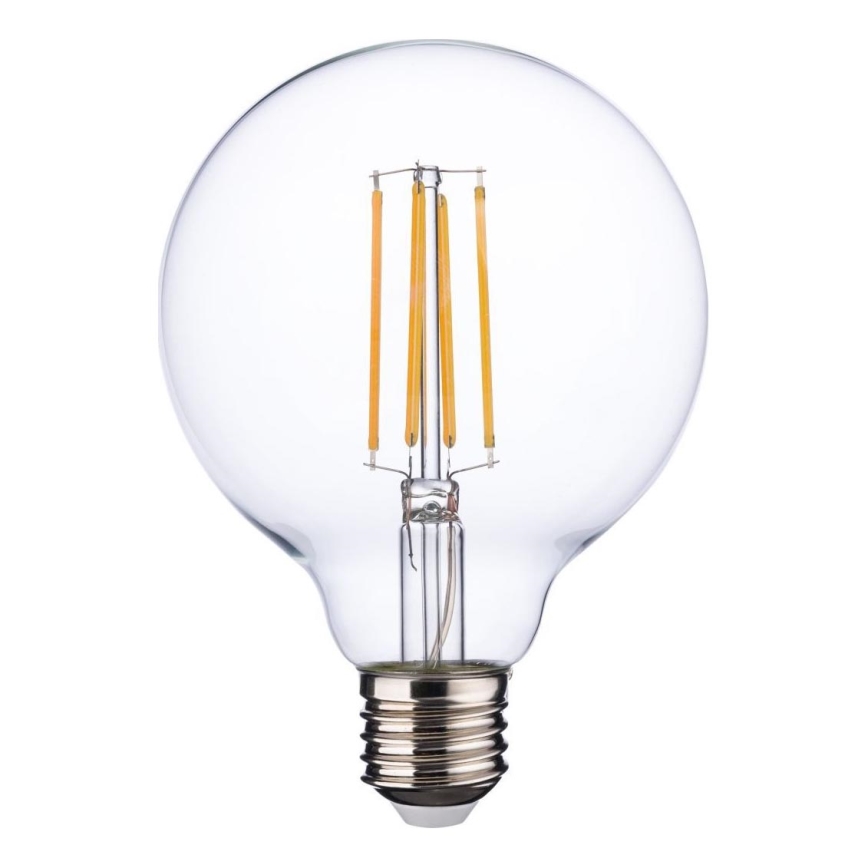 LED Крушка G95 E27/6,5W/230V 2700K