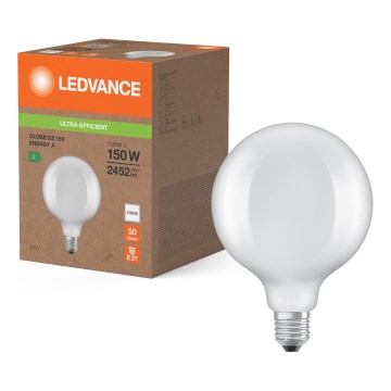 LED крушка GLOBE CLASSIC FILAMENT G125 E27/11,6W/230V 4000K - Ledvance