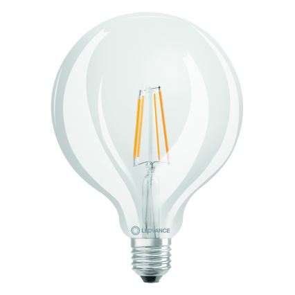 LED крушка GLOBE CLASSIC FILAMENT G125 E27/4W/230V 2700K - Ledvance