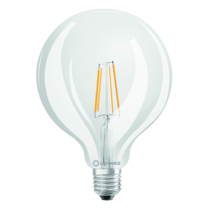 LED крушка GLOBE CLASSIC FILAMENT G125 E27/4W/230V 2700K - Ledvance