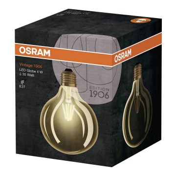 LED Крушка GLOBE E27/4W/230V 2400K - Osram