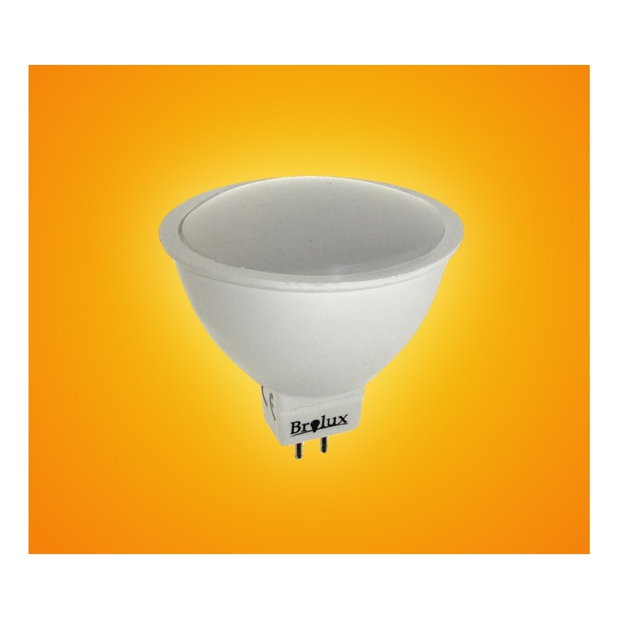 LED Крушка GLOR MR16 GU5,3/4W/12V 3000K