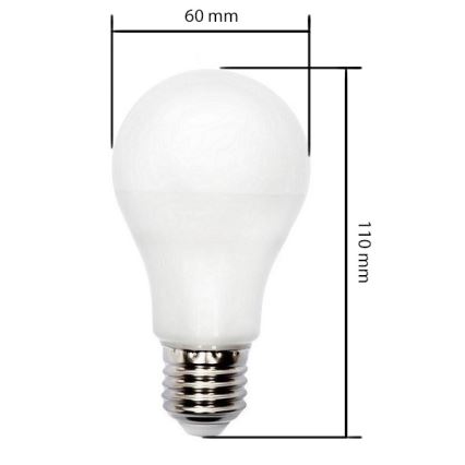 LED крушка GLS E27/10W/230V 3000K