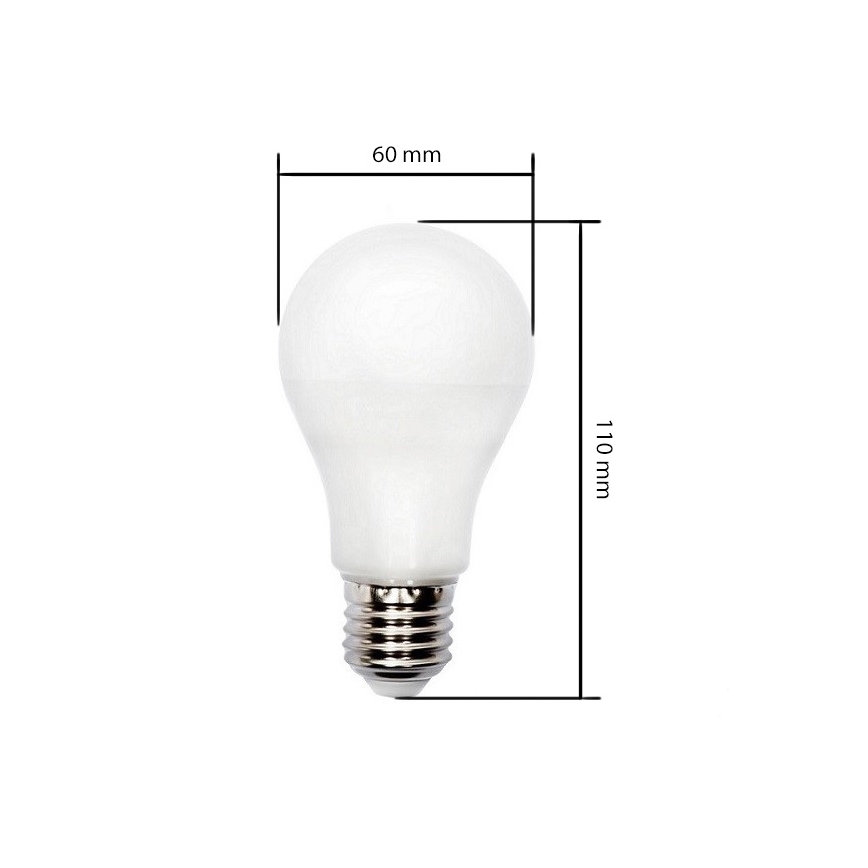 LED крушка GLS E27/10W/230V 3000K