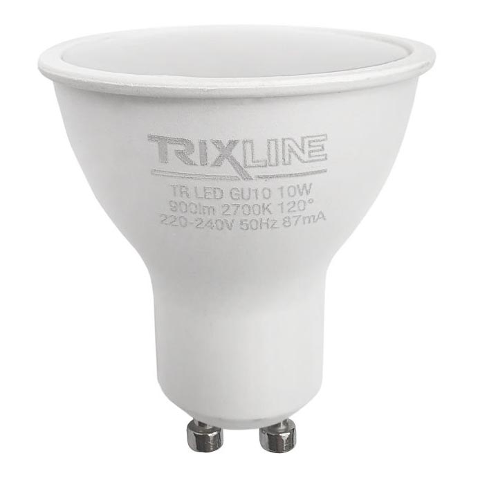 LED Крушка GU10/10W/230V 2700K