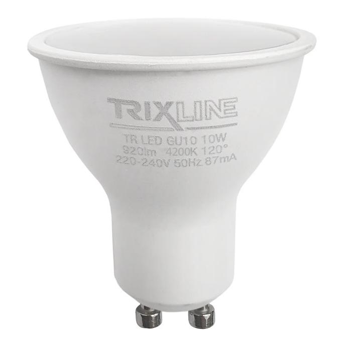 LED Крушка GU10/10W/230V 4200K