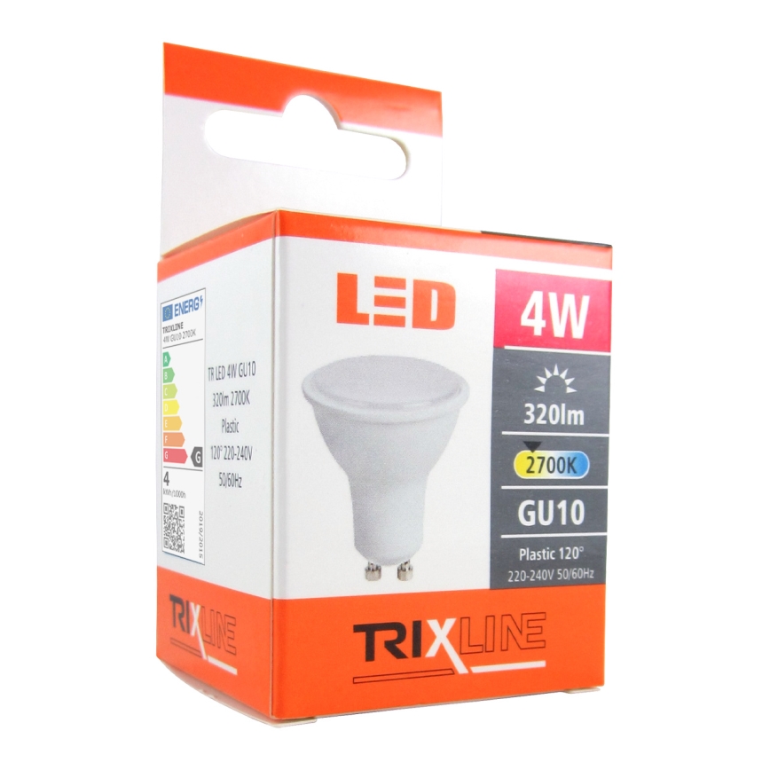 LED Крушка GU10/4W/230V 2700K