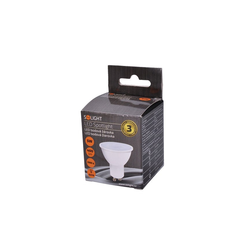 LED крушка GU10/5W/230V 3000K