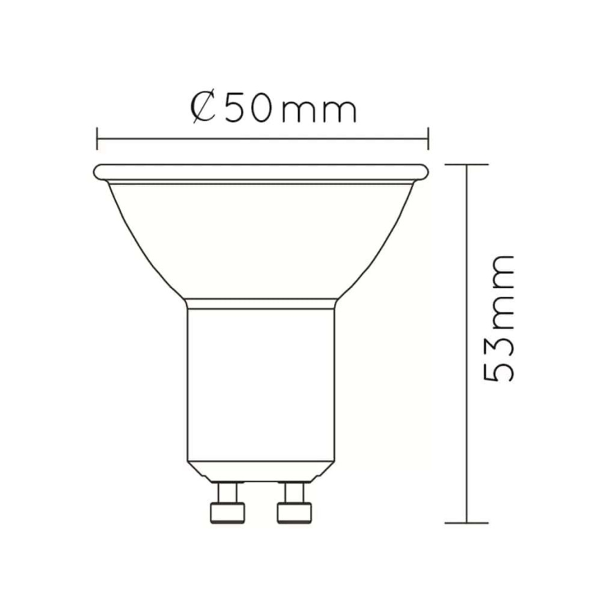 LED крушка GU10/5W/230V - Lucide 49008/05/60